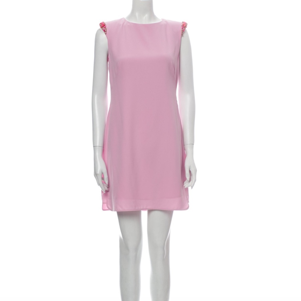 TED BAKER Crew Neck Mini Dress